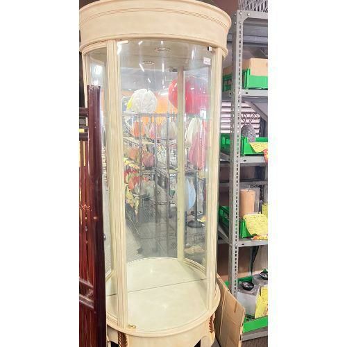 中古】展示ガラスショーケース 幅650×奥行500×高さ900 【送料別途見積