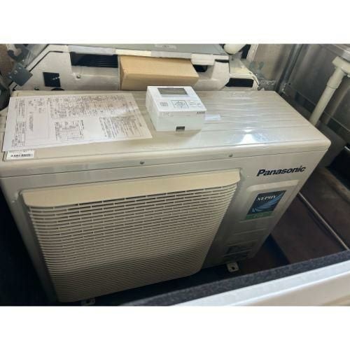 中古】業務用エアコン 天カセ4方向/シングル/2.3馬力 パナソニック