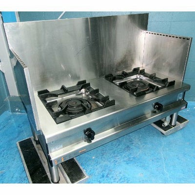 中古】スープレンジ タニコー TGL-A1220F-U 幅1200×奥行600×高さ450 
