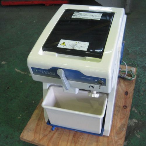 中古】アイスクラッシュ&スライサー ホシザキ ISR-2D 幅306×奥行421×高
