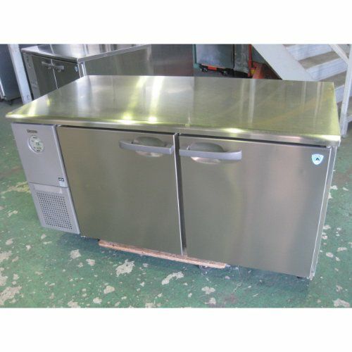 中古】冷蔵コールドテーブル フクシマガリレイ(福島工業) YRW-090RM2