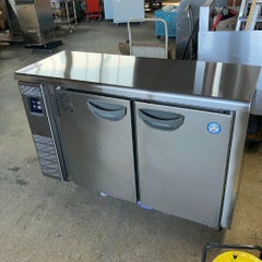 中古】冷凍コールドテーブル フクシマガリレイ(福島工業) TMU-42FE2 幅 