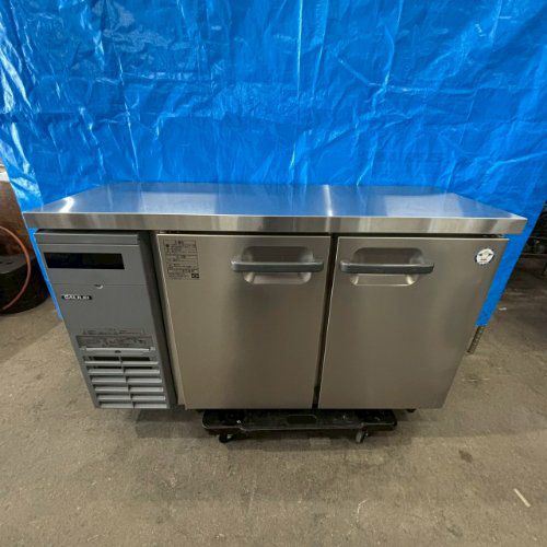 中古】冷蔵コールドテーブル ホシザキ RT-120PTE1 幅1200×奥行450×高さ