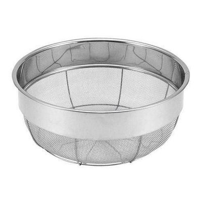 ザル 【18-8 広巾ザル(手無)50cm】 (A)530(B)500(C)231(D)101 【グループA】