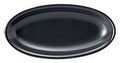 14cmプラター(黒マット)トリノ