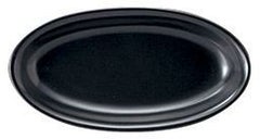 18cmプラター(黒マット)トリノ