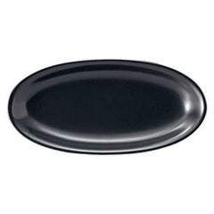 21cmプラター(黒マット)トリノ