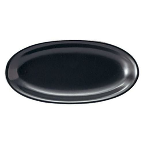トリノ 24cmプラター(黒マット)