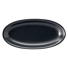 24cmプラター(黒マット)トリノ