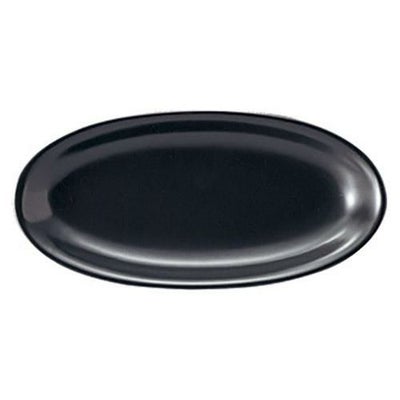 24cmプラター(黒マット)トリノ