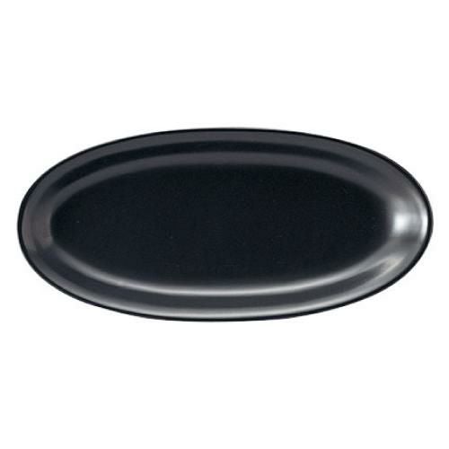 トリノ 31cm プラター(黒マット) /洋食器