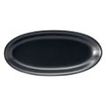トリノ 31cm プラター (黒マット) /グループM