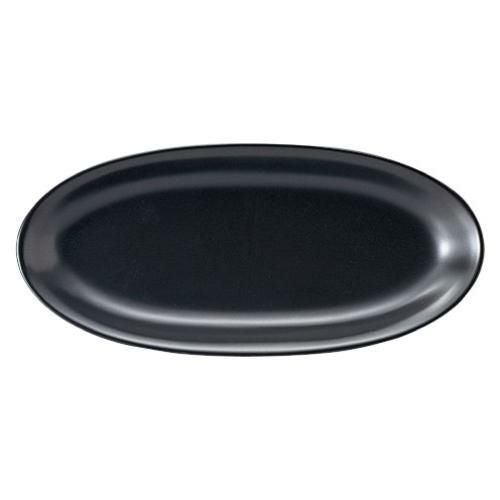 トリノ 36cm プラター (黒マット) /グループM