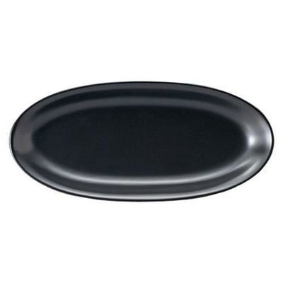 トリノ 36cm プラター (黒マット) /グループM