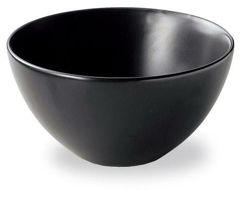 トリノ 19cmボール(黒マット) /業務用食器