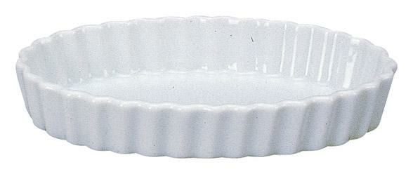 パイ皿 楕円7インチパイ皿