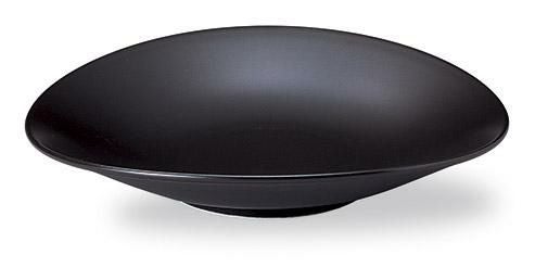 レガート 24cmプレート(黒マット) /業務用食器