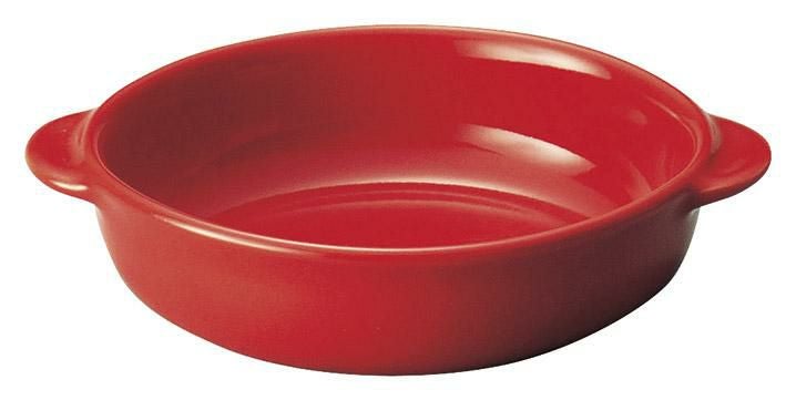 レンジレッド 6 1/2インチグラタン