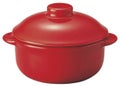 5インチオニオン 蓋レンジレッド