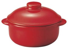 5インチオニオン 蓋レンジレッド