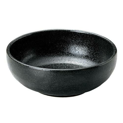 ゆず黒耀 石目5.5ボウル/業務用食器
