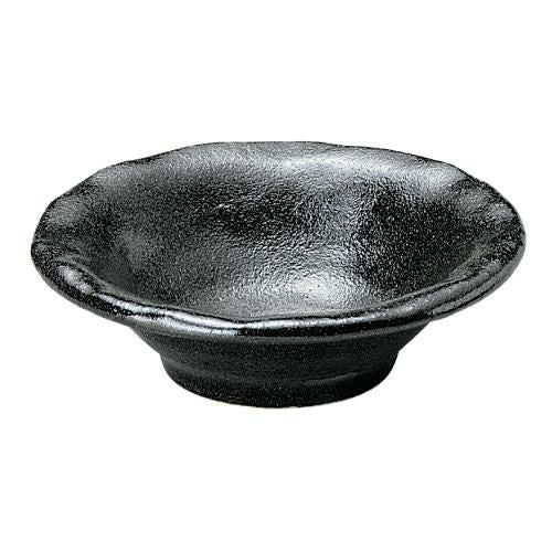 ゆず黒耀 石目3.3鉢/業務用食器