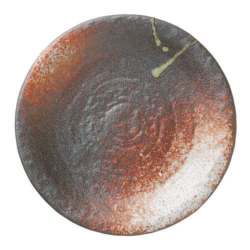 明志野 石目8.0皿