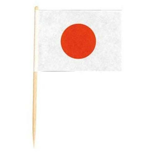 ランチ旗 日本(200本入)