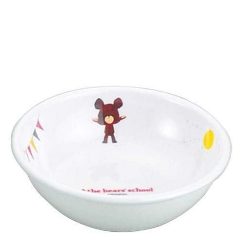メラミン子供食器 くまのがっこう ボール M－3095J
