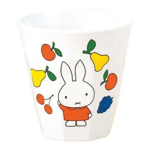 メラミン 子供食器 ミッフィーフルーツシリーズ カップ M－2818FR