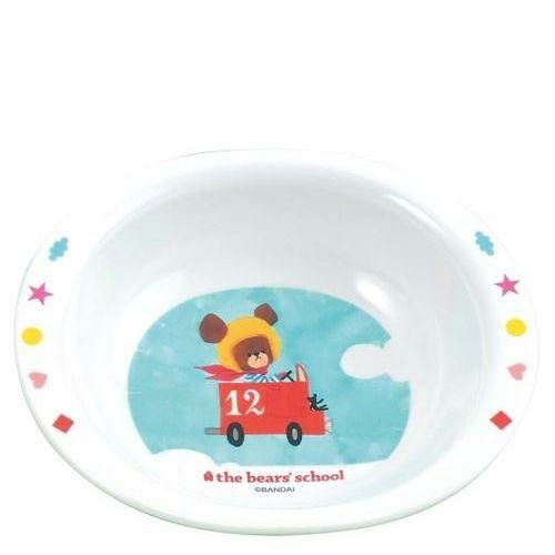 メラミン子供食器 くまのがっこう フルーツボール M－1303J