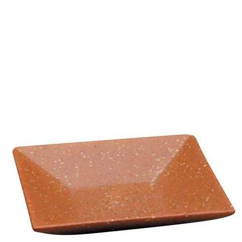 アルセラム強化食器 伊賀角小皿 EC5－82