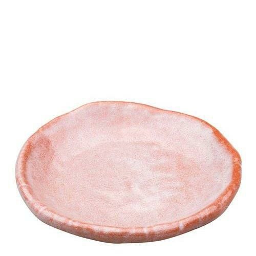 アルセラム強化食器 赤楽取皿 EC9－67
