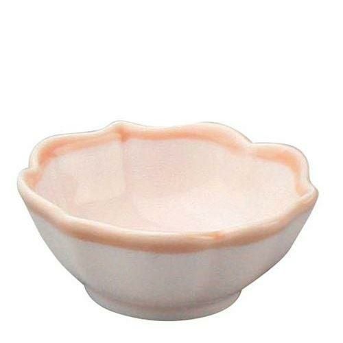 アルセラム強化食器 桃桔梗小付 B7－72