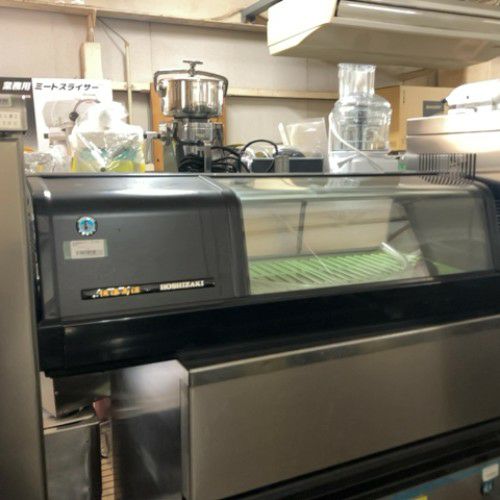 【業界最長1年保証】【中古】恒温高湿ネタケース ホシザキ FNC-90BL-L 幅900×奥行345×高さ280 【送料別途見積】【那覇店在庫】
