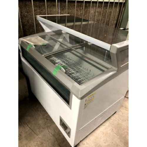 中古】冷凍ショーケース JCM JCMCS-240L 幅1206×奥行694×高さ850