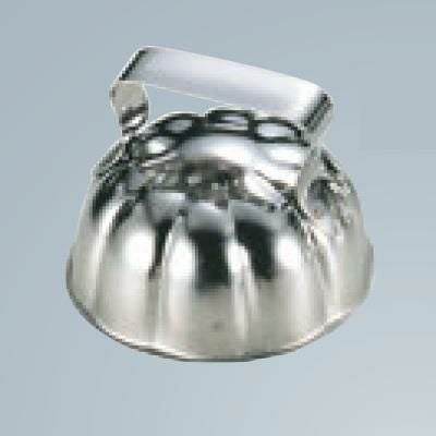 押し型 ステンレス ライス型 菊 No.402 280cc 