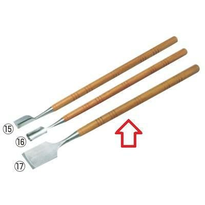 荒彫用 氷彫刻ノミ 平 42mm