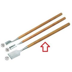 荒彫用 氷彫刻ノミ 平 42mm