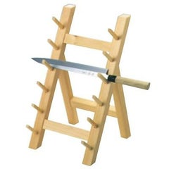 木製 庖丁掛ケ 6段(10301)