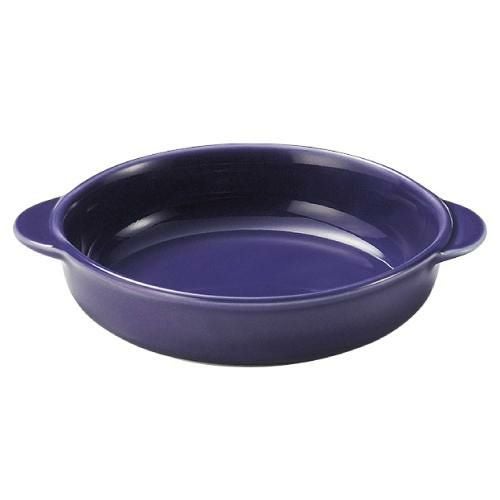 レンジ パープル 7 1/2インチ グラタン /業務用食器