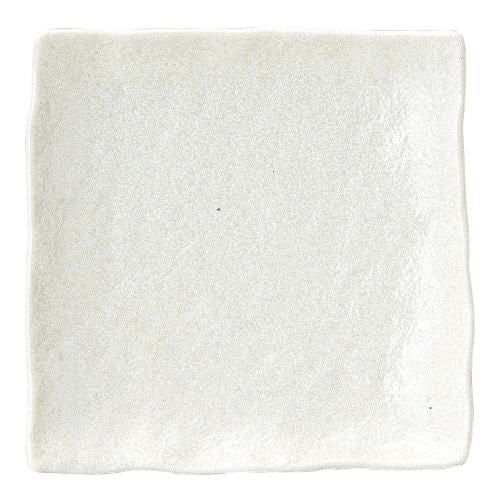 ゆず白陽 石目6.0正角皿