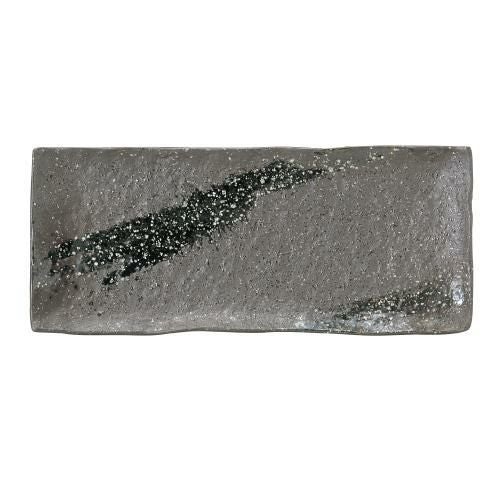 彗星 石目尺細長角皿/業務用食器