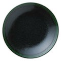 グリーン志野 丸5.0皿