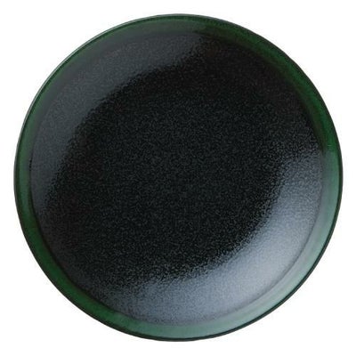 グリーン志野 丸5.0皿