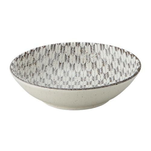 矢絣 13.5cm浅ボウル