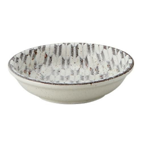 矢絣 8cm浅ボウル