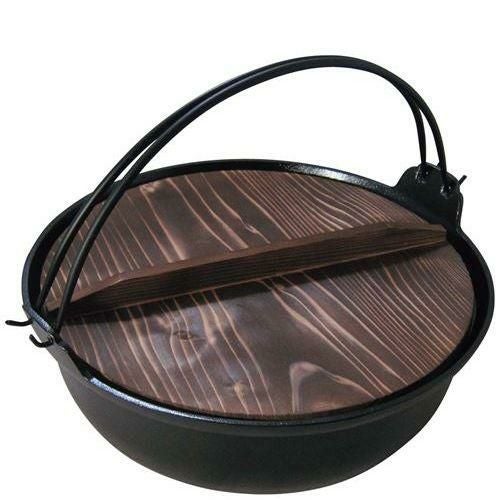 アルミ 電磁 いろり鍋 45cm(35411)