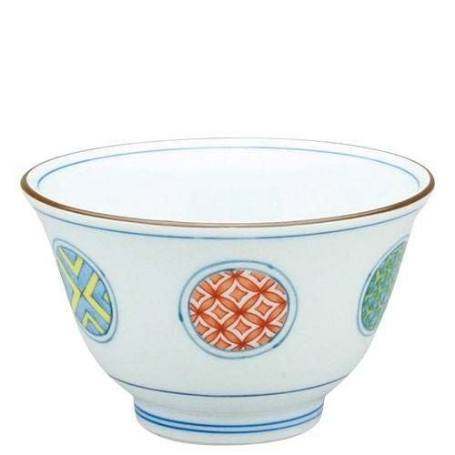 アルセラム強化食器 錦丸紋千茶 EC1－3