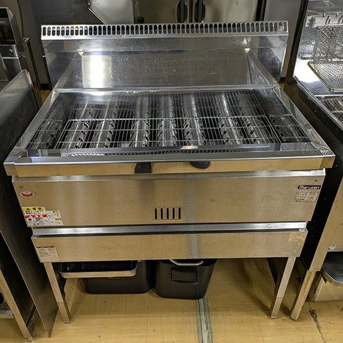 BWG-076N ガス台 マルゼン｜テンポスドットコム通販サイト